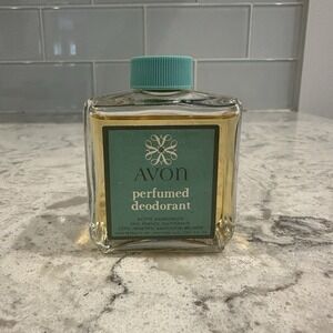 Vintage Avon‎ Perfumed Liquid Deodorant 2 fl oz